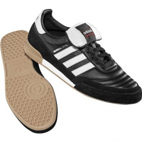 Unisex sálová obuv Mundial Goal IN 019310 černo-bílá - Adidas