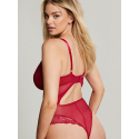 Dámské svůdné body Selena 10625  Rubínová - Panache