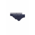 Pánské slipy 2Pack 111733 4R720 tm. modré - Emporio Armani