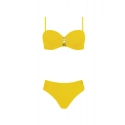 Vrchní díl plavek  S730CH1 Gold1 BRA  černý  - Self