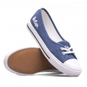 Dámské sportovní boty LCW-23-31-1789L Modrá jeans s bílou - Lee Cooper