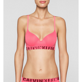 Podprsenka Seamless QF1631E růžová - Calvin Klein