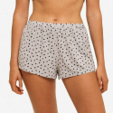 Dámské pyžamo QS6306E-VGT šedá - Calvin Klein