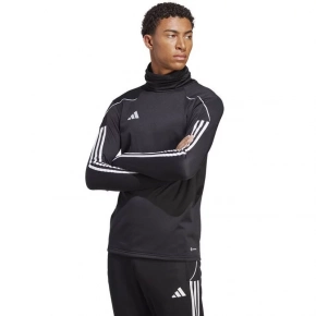 Pánská mikina Tiro 23 Warm Top M HS3573 černá - Adidas