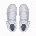 Dámské boty Carina 2.0 Mid W 385851-02 bílé - Puma