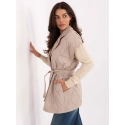 Dámská vesta béžová - Rue Paris