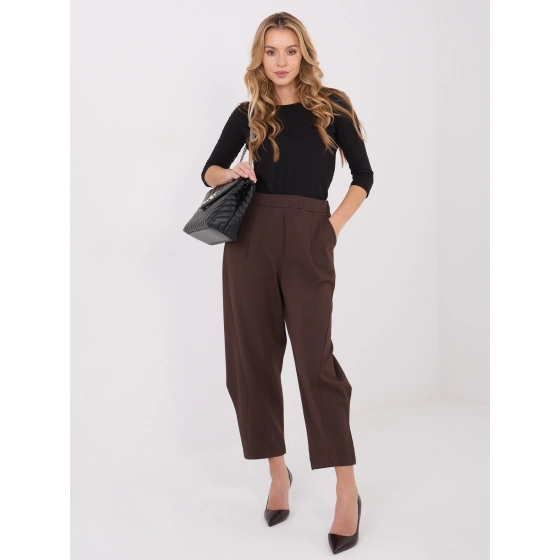 Dámské kalhoty SP FL8557.46 Tmavě hnědá - FPrice