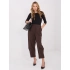 Dámské kalhoty SP FL8557.46 Tmavě hnědá - FPrice