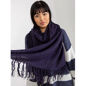 Dámská šála AT SZ 1285.65P tmavě fialová - FPrice