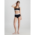 Dámské kalhotky šortky F3788E-001 černá - Calvin Klein
