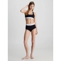 Dámské kalhotky šortky F3788E-001 černá - Calvin Klein