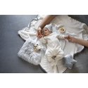 Dětská čepička Hello Wrapped Bonnet šedá - Pinokio
