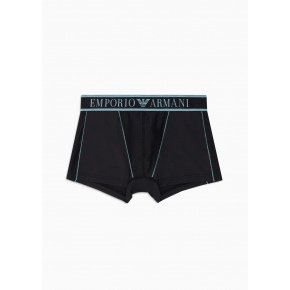 Pánské boxerky 112043 3F532 00020 černé - Emporio Armani