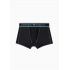 Pánské boxerky 112043 3F532 00020 černé - Emporio Armani