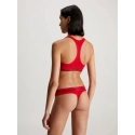 Dámská podprsenka braletka 000QF7445E XAT červená - Calvin Klein