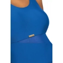Dámské jednodílné plavky Fashion sport S36-30 kr. modré - SELF