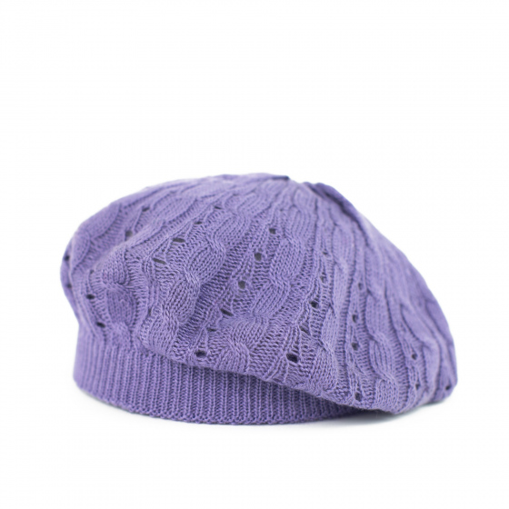 Baret cz21473 levandulový - Art Of Polo