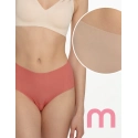 Kalhotky bezešvé Mousse Maxi korálové - Julimex