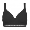 Dámská podprsenka D0DCP ICONS PADDED SEAMLESS BRA Černá - DIM