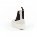 Dámské kotníkové boty Mayze Chelsea Suede W 382829 02 Ecru s černou - Puma