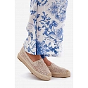 Dámské espadrilky 17392 béžové - Vincenza