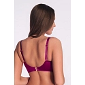 Vrchní díl plavek SK-248 MAGENTA bordó - Ava