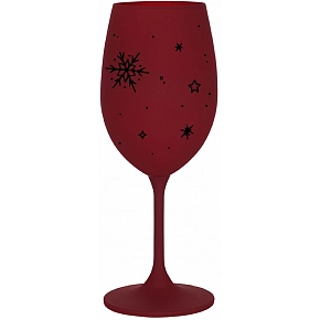 ZIMĚNKA - bordo sklenice na víno 350 ml