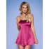 Košilka Satinia babydoll pink - Obsessive