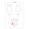 Svůdná košilka Jennifairy chemise - Obsessive