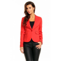 Dámské sako model 63564 červené - Cabba