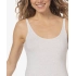 Dámská noční košilka QS6797E P74 - smetanová - Calvin Klein