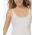 Dámská noční košilka QS6797E P74 - smetanová - Calvin Klein