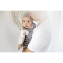 Dětská čepička Hello Wrapped Bonnet šedá - Pinokio
