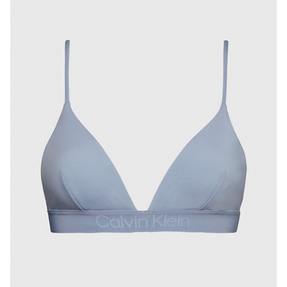 Dámský vrchní díl plavek  KW02029 DBS světle modrá - Calvin Klein
