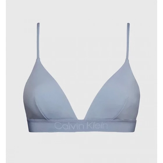 Dámský vrchní díl plavek  KW02029 DBS světle modrá - Calvin Klein