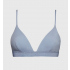 Dámský vrchní díl plavek  KW02029 DBS světle modrá - Calvin Klein