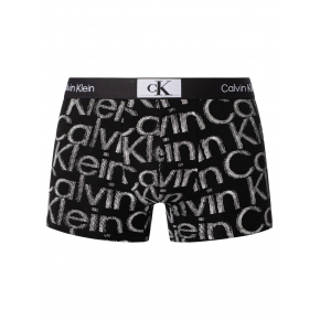 Pánské boxerky NB3403A GND černobílé - Calvin Klein