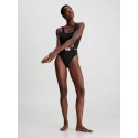 Dámské jednodílné plavky KW0KW02357 BEH černé - Calvin Klein