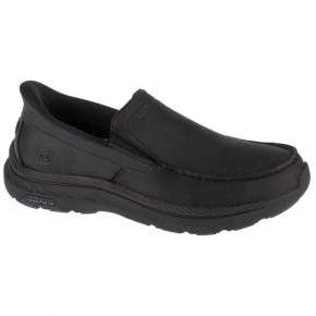 Pánské boty 205334-BBK černé - Skechers