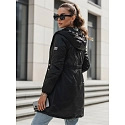 Dámská bunda  HENRY TY4106 černá - FashionStreet 