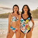 Dámská plavková podprsenka Elna Top Bikini - horní díl 8433-1 multi colour - Anita Classix