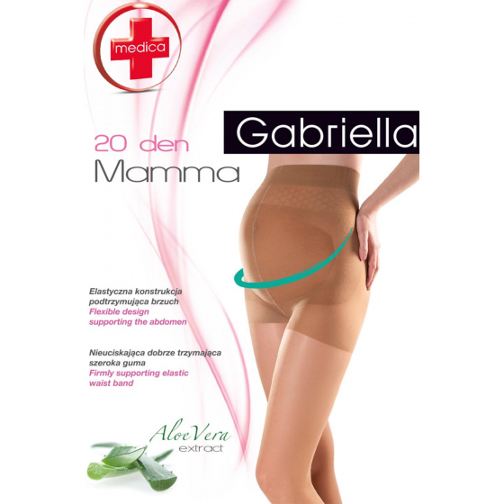 Těhotenské punčochové kalhoty Mamma 20 - Gabriella