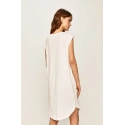 Plážové šaty KW0KW01008-YCD bílá - Calvin Klein