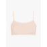 Nevyztužená braletka 2pack QD3806E TRN písková - Calvin Klein