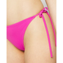Spodní díl plavek KW0KW01724 T01  String bikini růžová - Calvin Klein