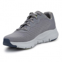 Pánské sportovní boty Arch Fit 232303-GRY Šedá - Skechers