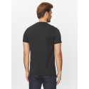 Pánské tričko 110853 3f755 00020 černé - Emporio Armani