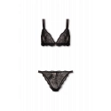 Dámská souprava 164713 3F203 00020 černá - Emporio Armani