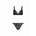 Dámská souprava 164713 3F203 00020 černá - Emporio Armani
