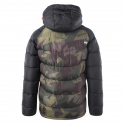 Dětská bunda Baldey JRB 92800371624 Zelená maskáčová - BEjO